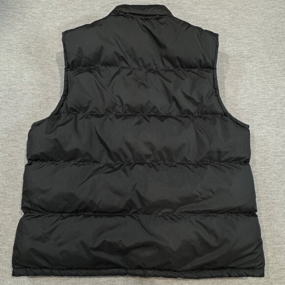 US Polo Assn Mens 2X Black Puffer Vest Hooded Full Zip Outdoor Warm Activewear - Picture 7 of 16